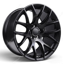 19" Black 0.01 Alloy Wheels