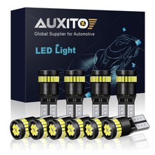 10Pc T10 CAR BULBS LED ERROR
