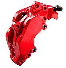 Bright RED Brake Caliper Paint