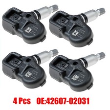 4PCS TPMS Tyre Pressure Sensor
