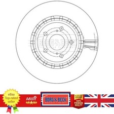 Brake Disc For Lexus NX 21- RX