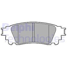 New Brake Pad Set, disc brake