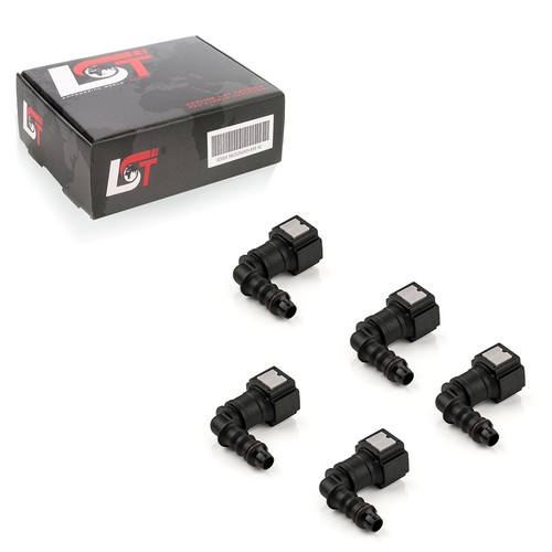 Quick closure fuel line - 5x,