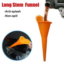 1x Long Stem Funnel Oil Fuel